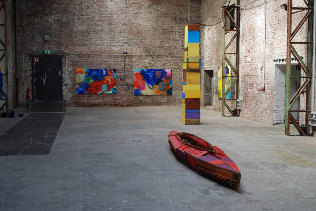 Ausstellungsansicht Rufffactory 2020