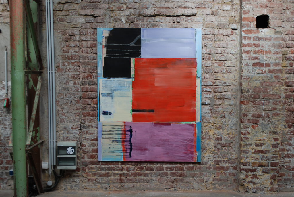 New Museum | 180 x 140 cm | Acryl auf Leinwand |2006