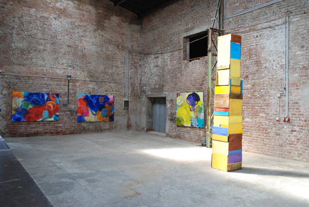 Ausstellungsansicht Rufffactory 2020