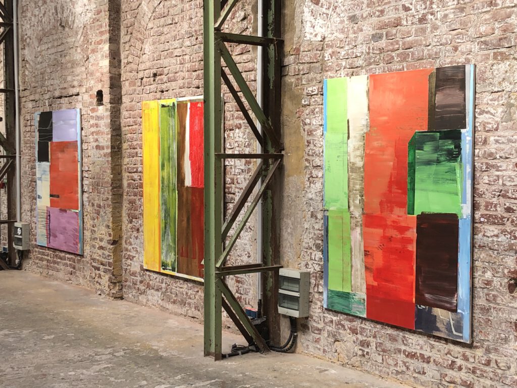 Ausstellungsansicht Rufffactory 2020