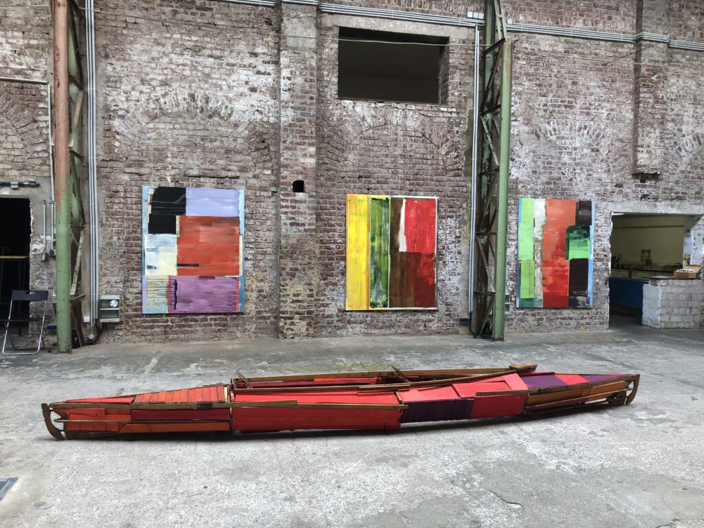 Ausstellungsansicht Rufffactory 2020