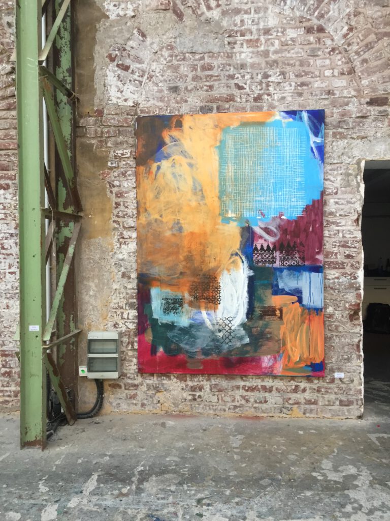 Ausstellungsansicht: "Response" | Rufffactory - Köln/Ehrenfeld | 2021